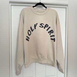 Yeezy CPFM “Holy Spirit” Crew - L
